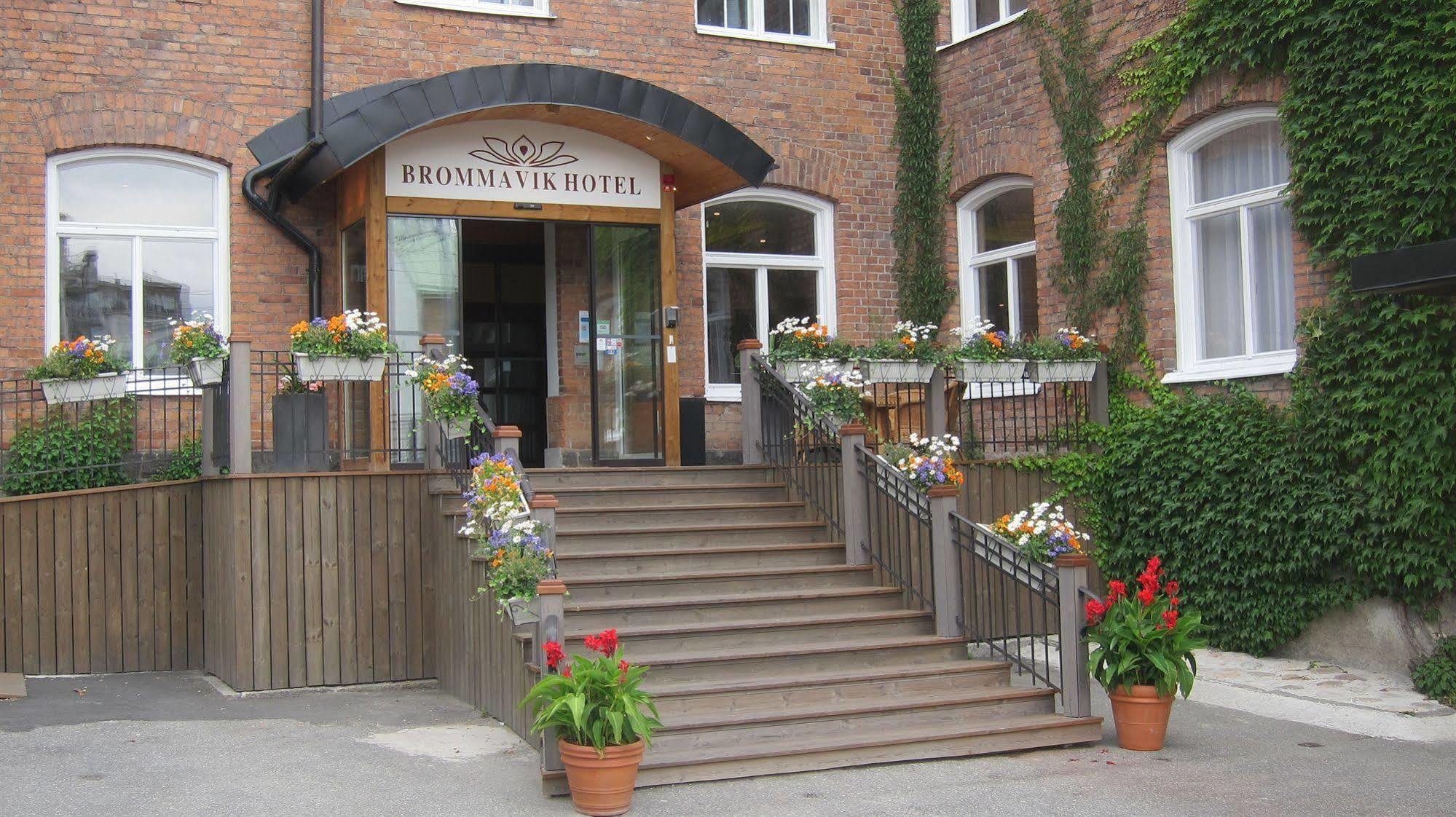Brommavik Hotel Стокхолм Екстериор снимка